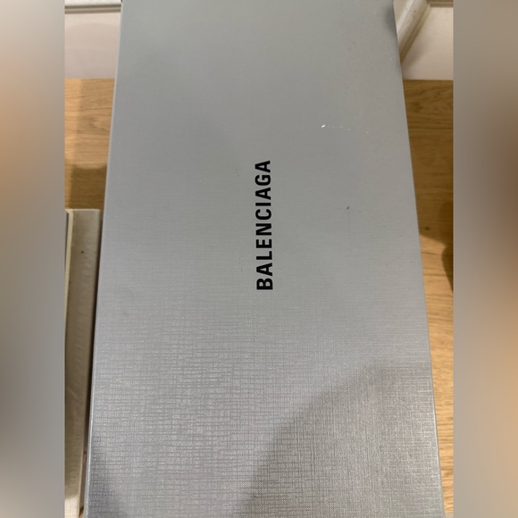 Balenciaga Mallorca Taupe Mules size 8 - Picture 7 of 7